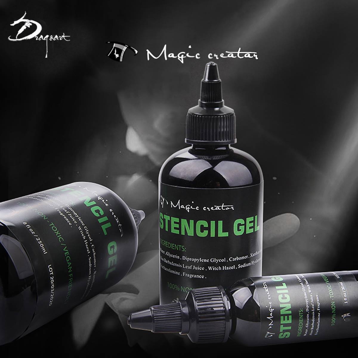 Magic Creator Stencil Gel