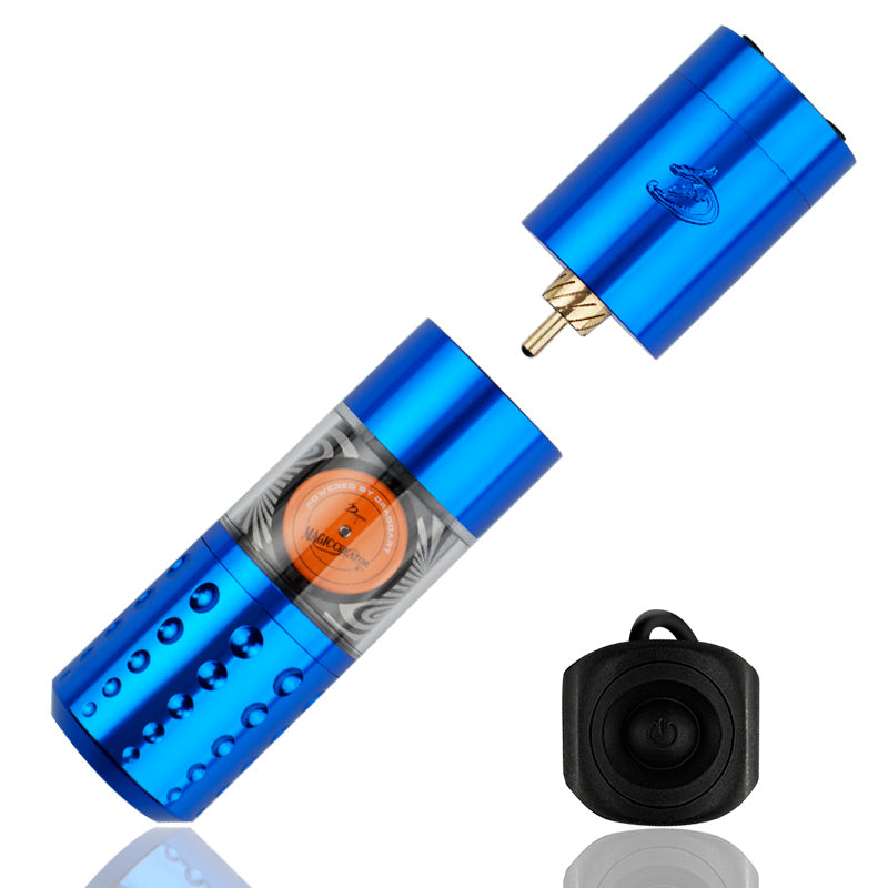 Dragoart T2 Tattoo Pen Machine w/ W1 Battery Pack Kit