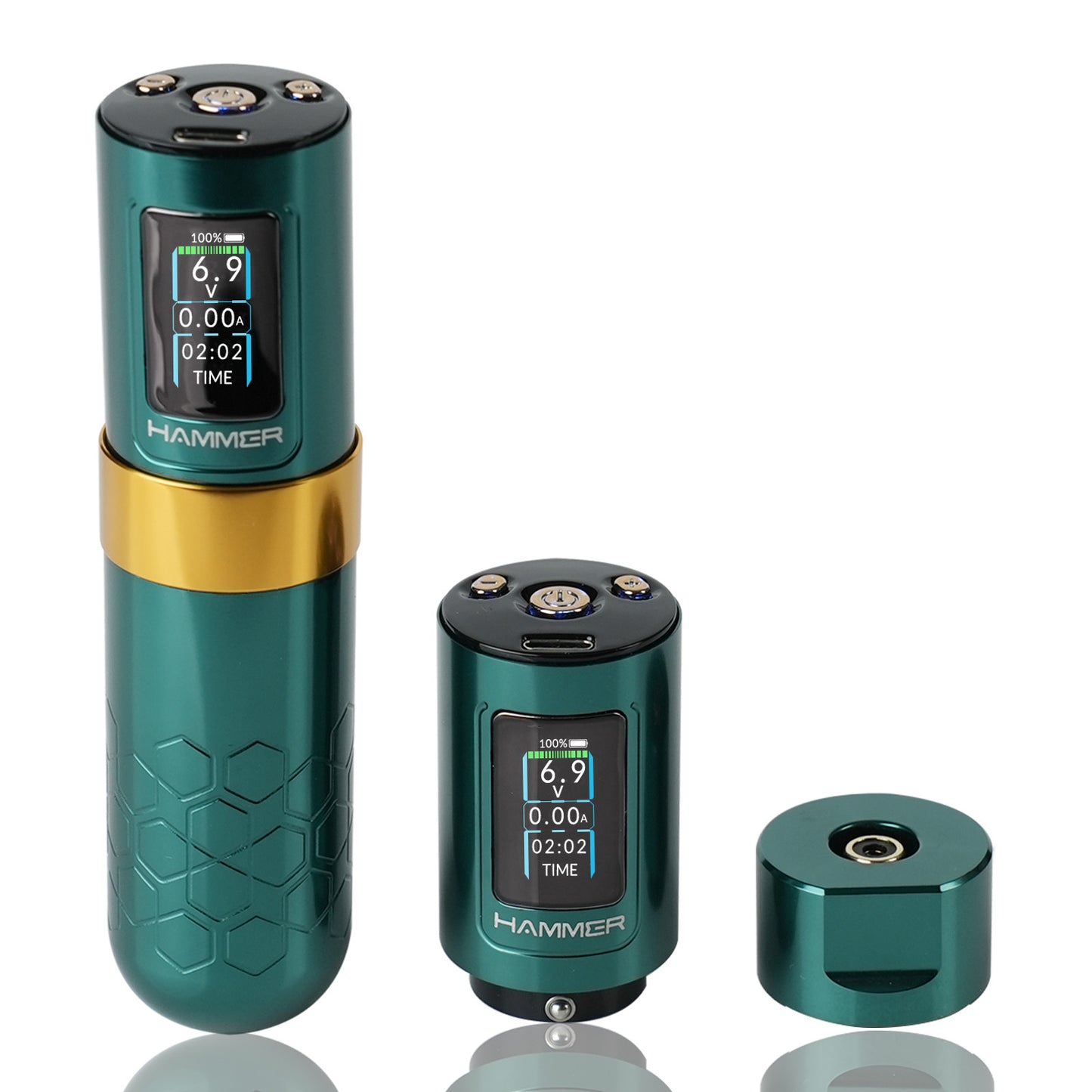 Hammer Brushless Dual Mode Tattoo Machine