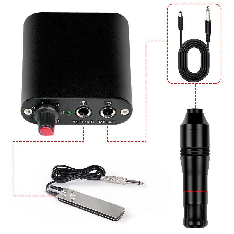 Dragoart RB01 Beginner Tattoo Machine Kit