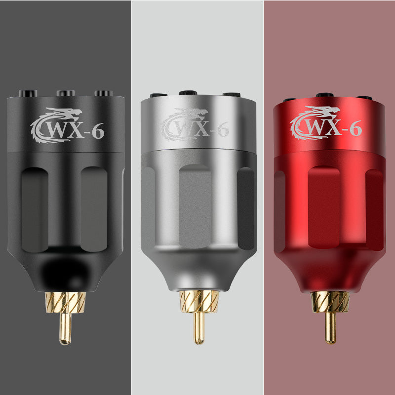 Tattoo Battery Pack - WX-6 II RCA Port 1300 mAh by Dragoart