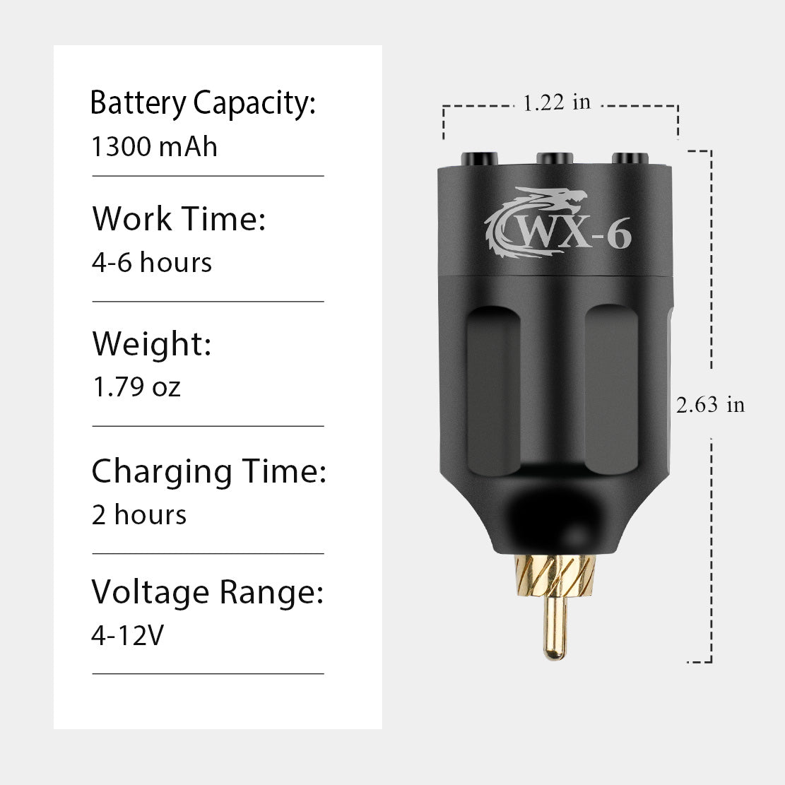 Tattoo Kit: Dragoart Urban Wireless Tattoo Machine Kit
