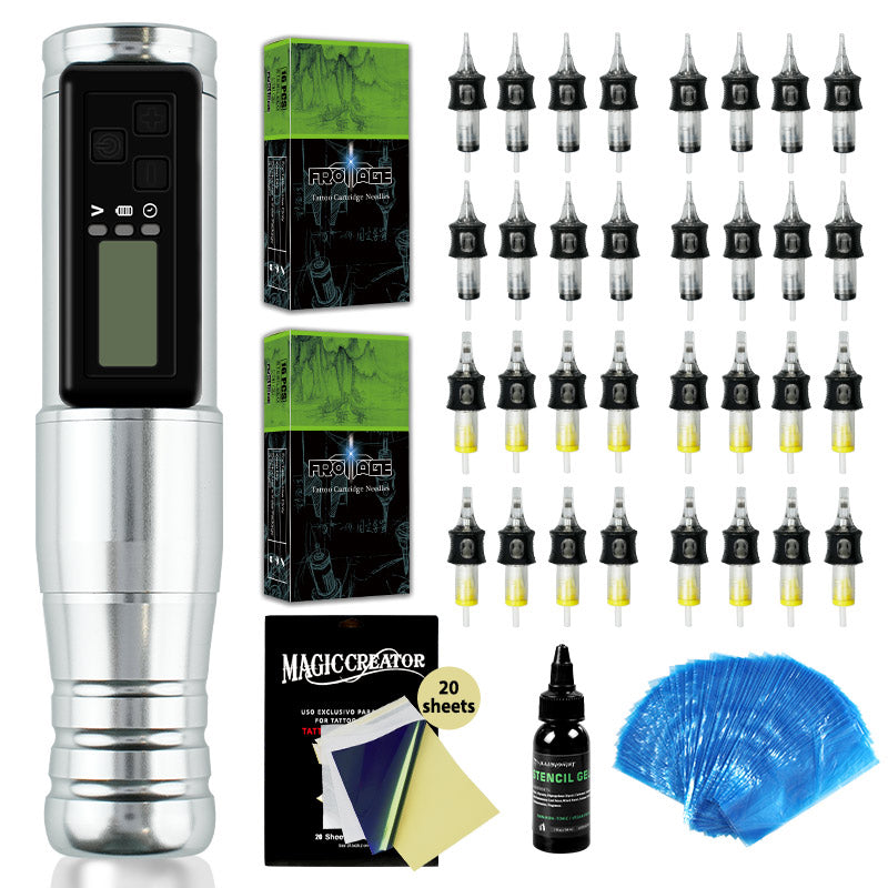 Tattoo kit - Archer Wireless Tattoo Machine Tattoo Bundle