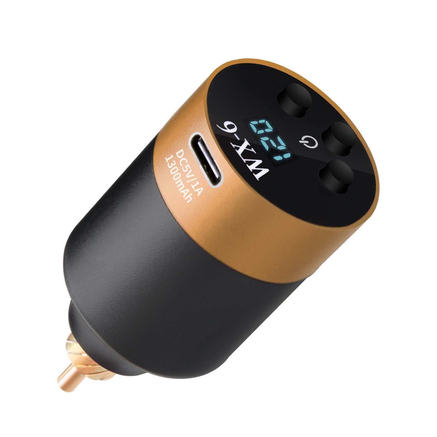 WX-6 Tattoo Wireless Battery Pack RCA