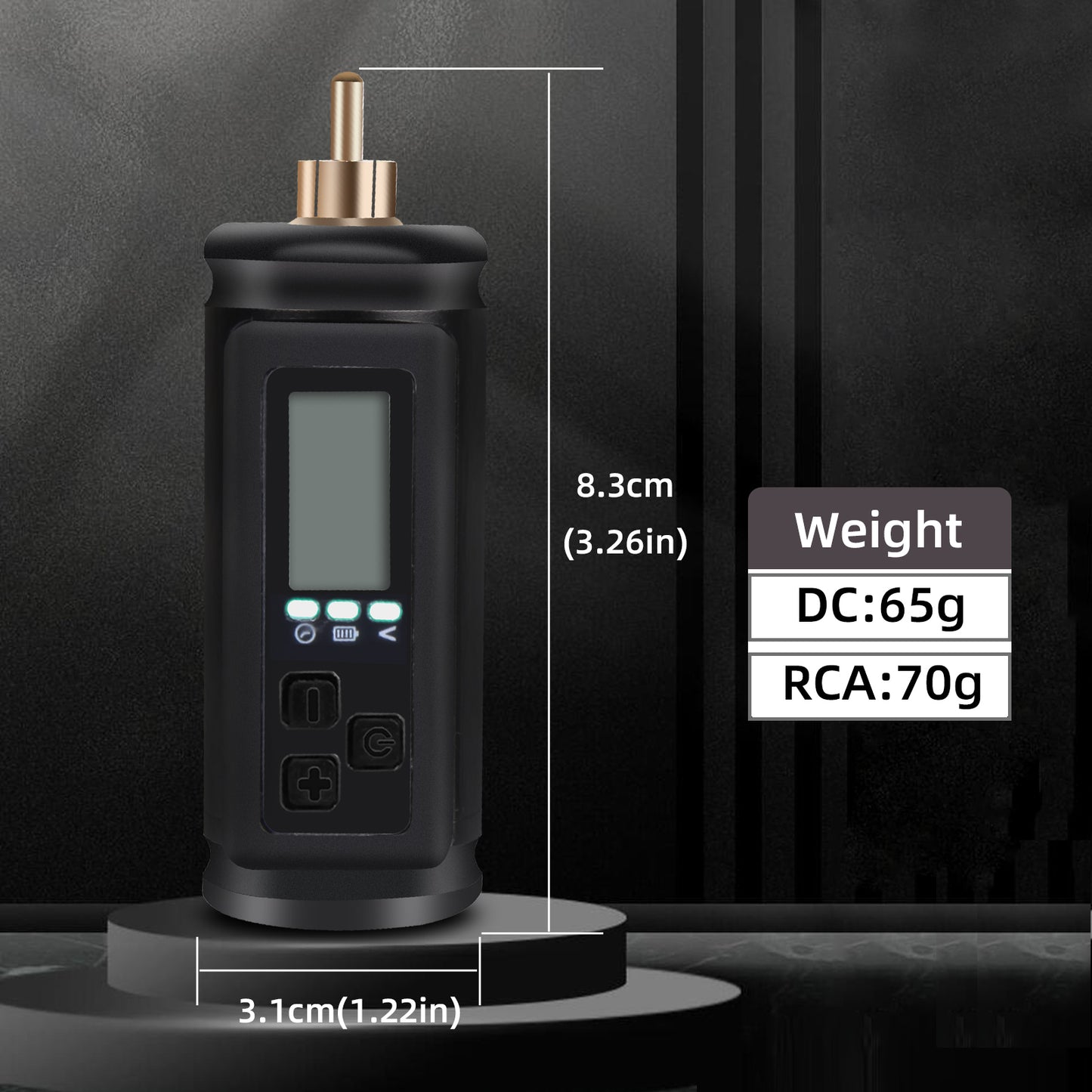 WX-5 Wireless Tattoo Power Supply