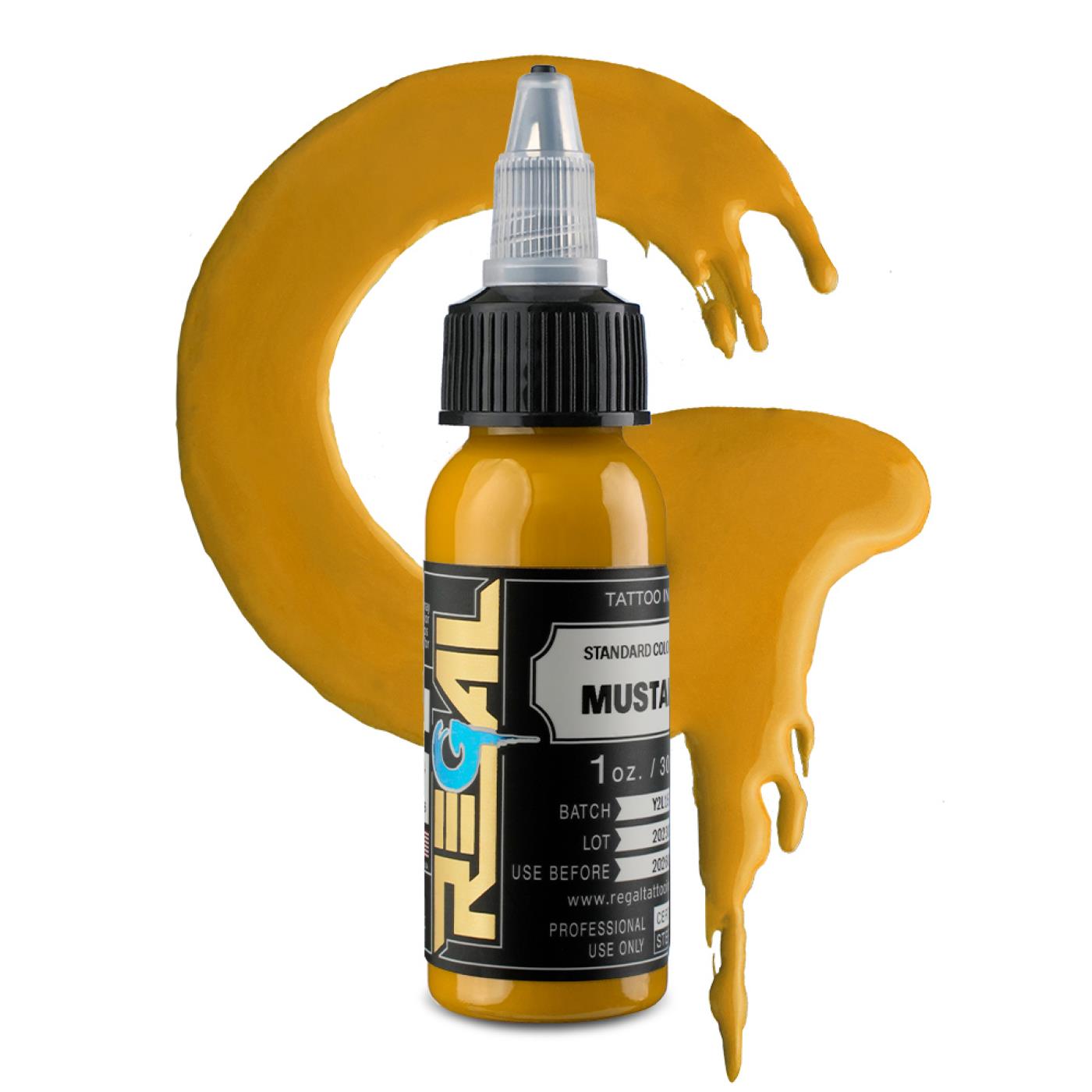 Mustard - Regal Tattoo Ink