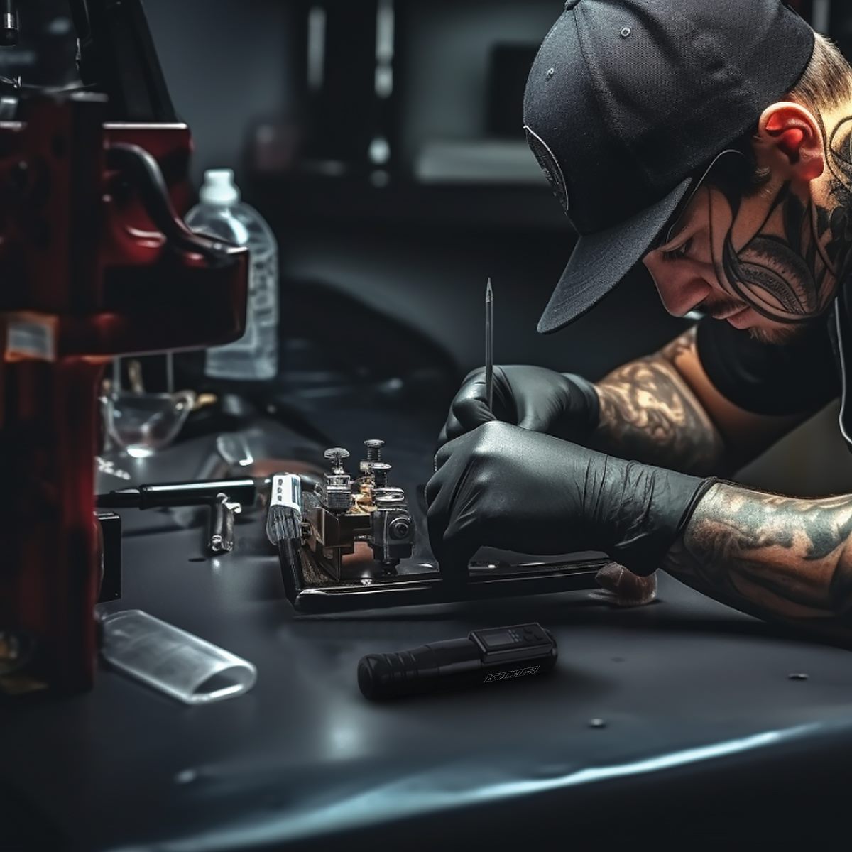 Máquinas de Tatuar Inalámbricas - Wireless Tattto Machines - Pro-Arts