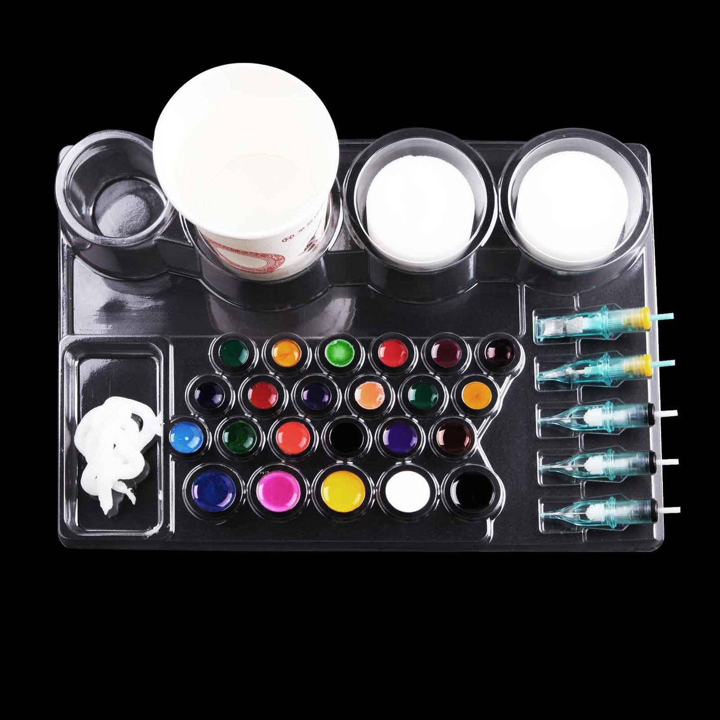 Tattoo Ink Tray for Colorful Tattoo 24 pcs/pack