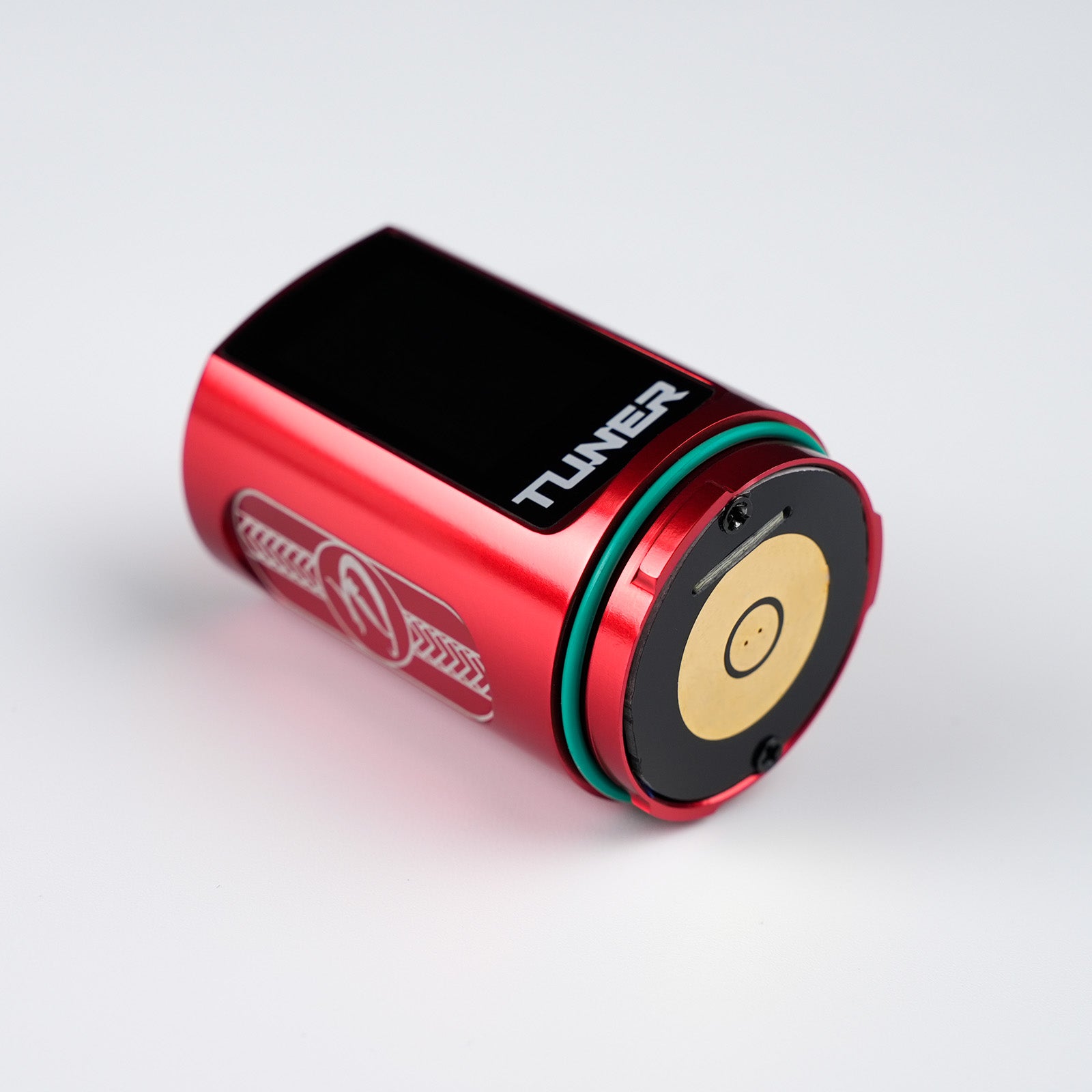 Dragoart Tuner red wireless tattoo machine battery pack with 2200mAh