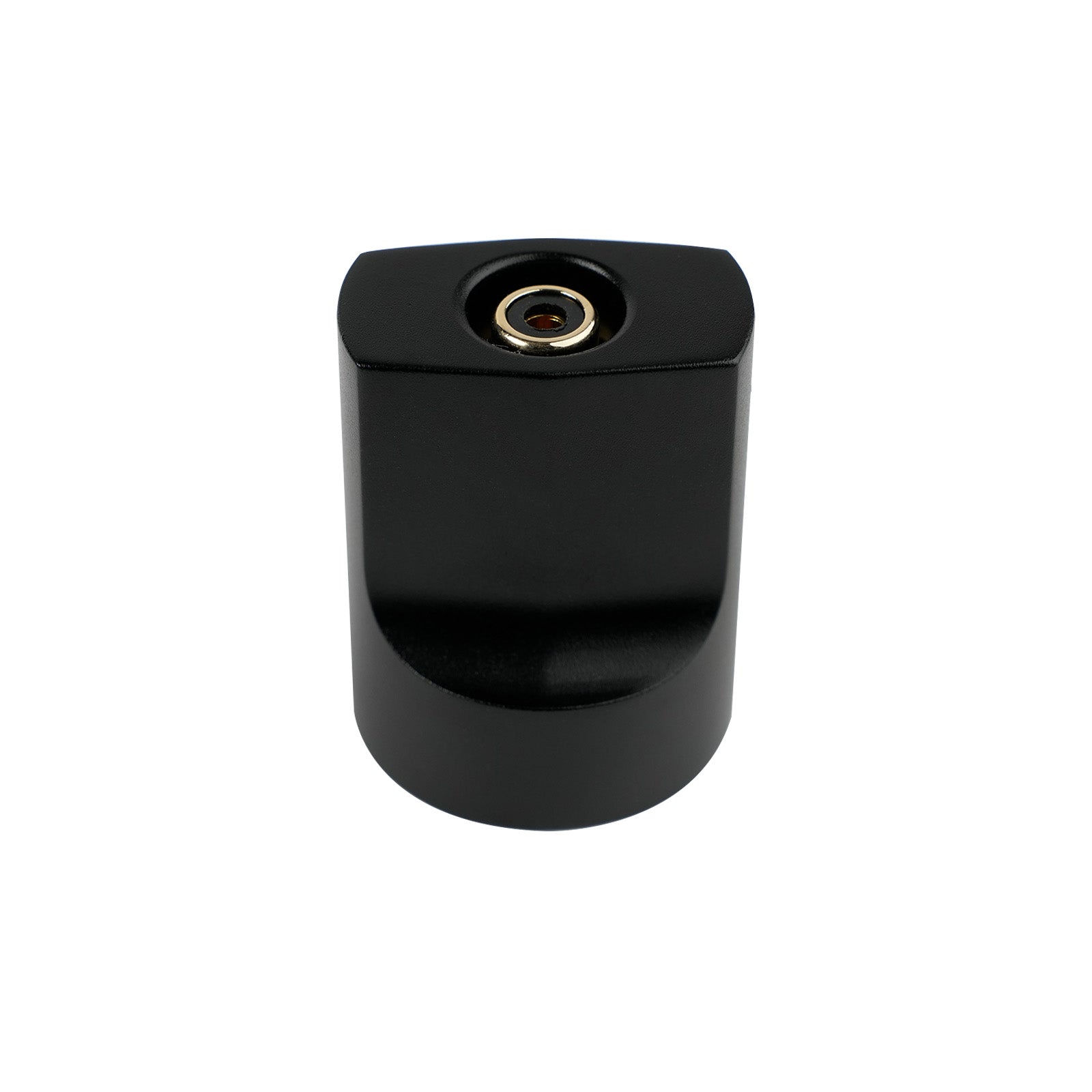 Dragoart Archer II RCA adapter attachment with gold-plated input port for connecting the wireless tattoo pen to a corded power supply
