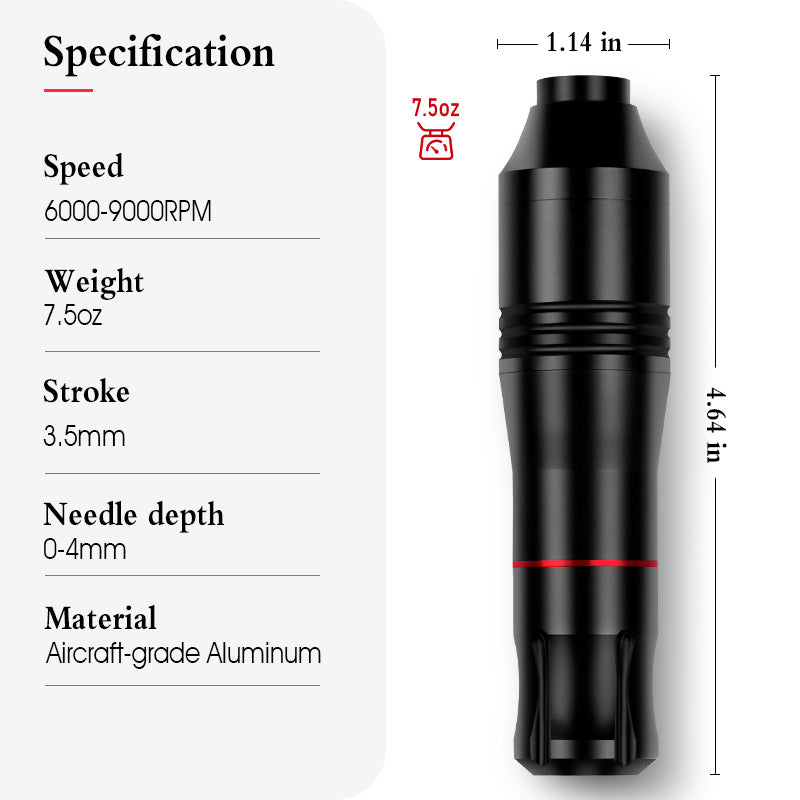 Dragoart RB01 Beginner Tattoo Pen Kit