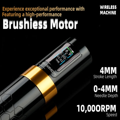 Hammer Brushless Tattoo Pen Machine