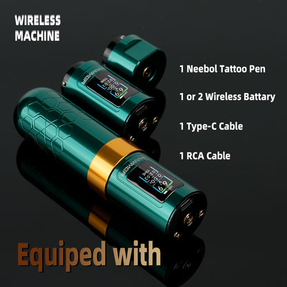 Hammer Brushless Tattoo Pen Machine