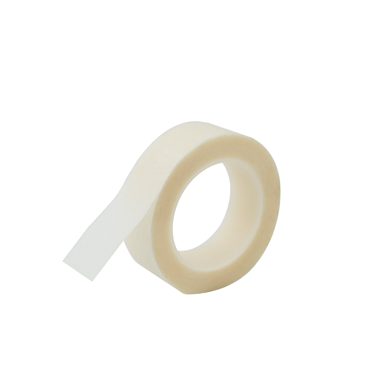 Roll of white paper wrap tape for finishing your tattoo session, included with the Dragoart Archer II kit