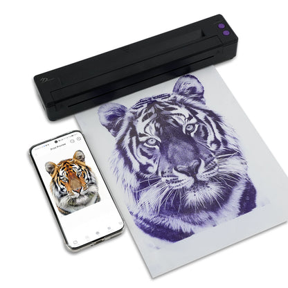 Dragoart P19 Wireless Bluetooth Tattoo Stencil Printer