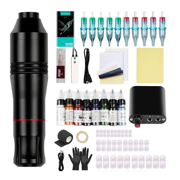 Tattoo Starter Kit for Beginners – All-in-One Tattoo Kits | Dragoart ...