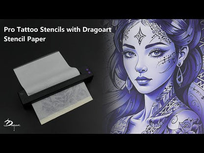 Dragoart P19 Wireless Bluetooth Tattoo Stencil Printer