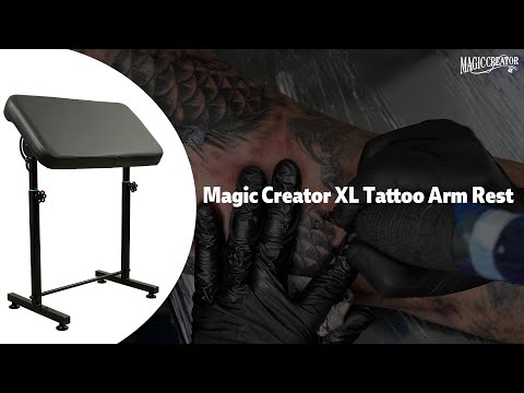 Magic Creator XL Tattoo Arm Rest Showcase video