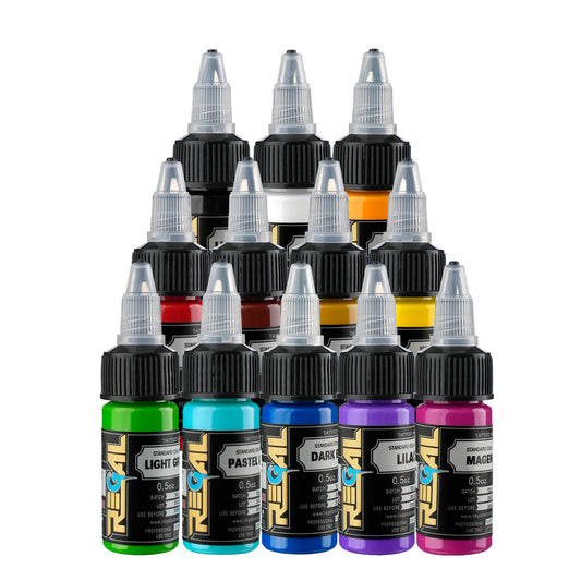 Galvanograph Ink Color tattoo ink set – Dragoart Tattoo