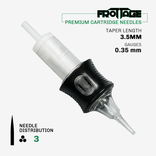Frottage Tattoo Cartridge Needle - Round Shaders