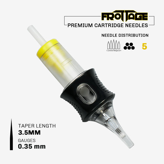 Frottage Tattoo Cartridge Needle - Curved Mags