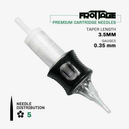 Frottage Tattoo Cartridge Needle - Round Shaders