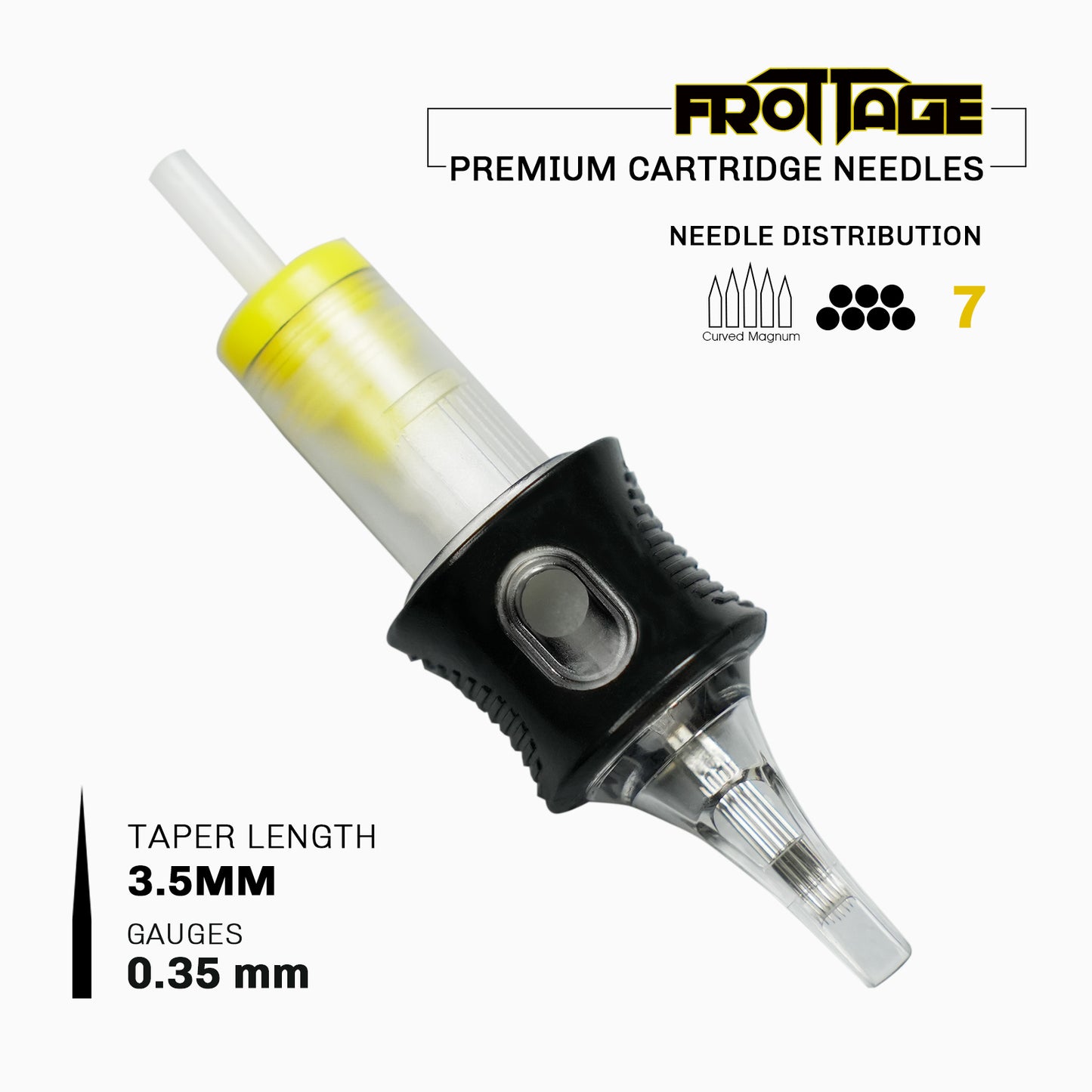 Frottage Tattoo Cartridge Needle - Curved Mags