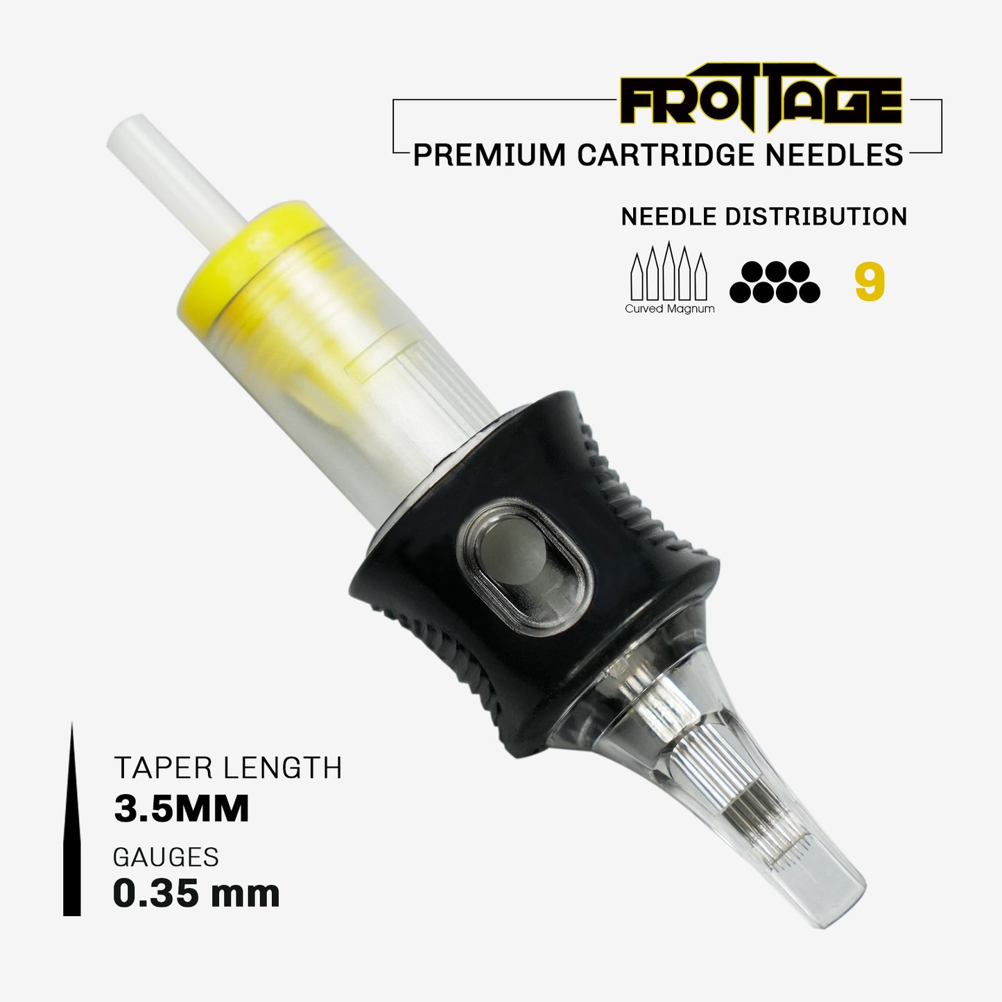 Frottage Tattoo Cartridge Needle - Curved Mags