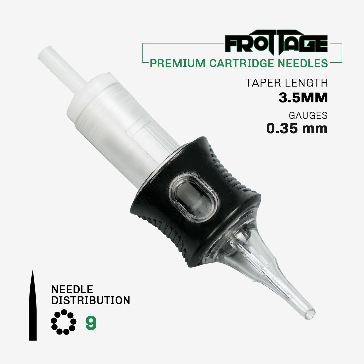 Frottage Tattoo Cartridge Needle - Round Shaders