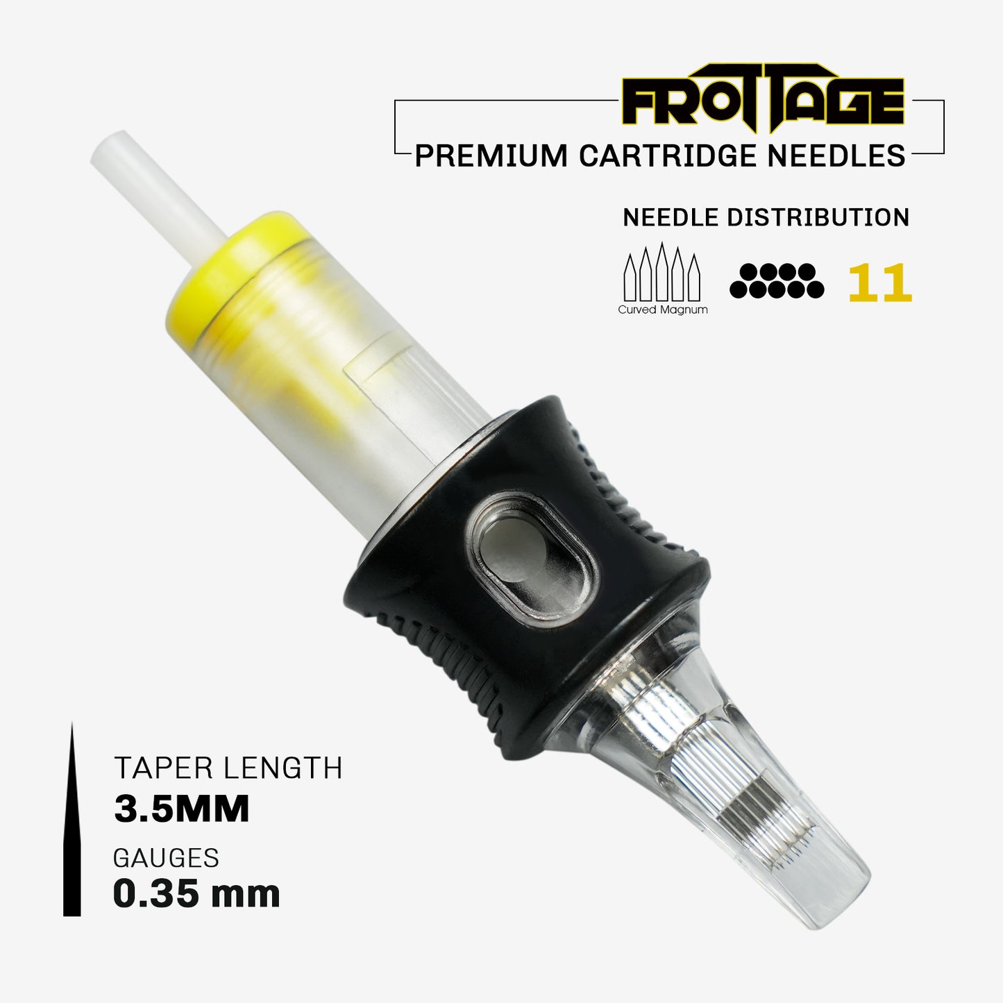 Frottage Tattoo Cartridge Needle - Curved Mags