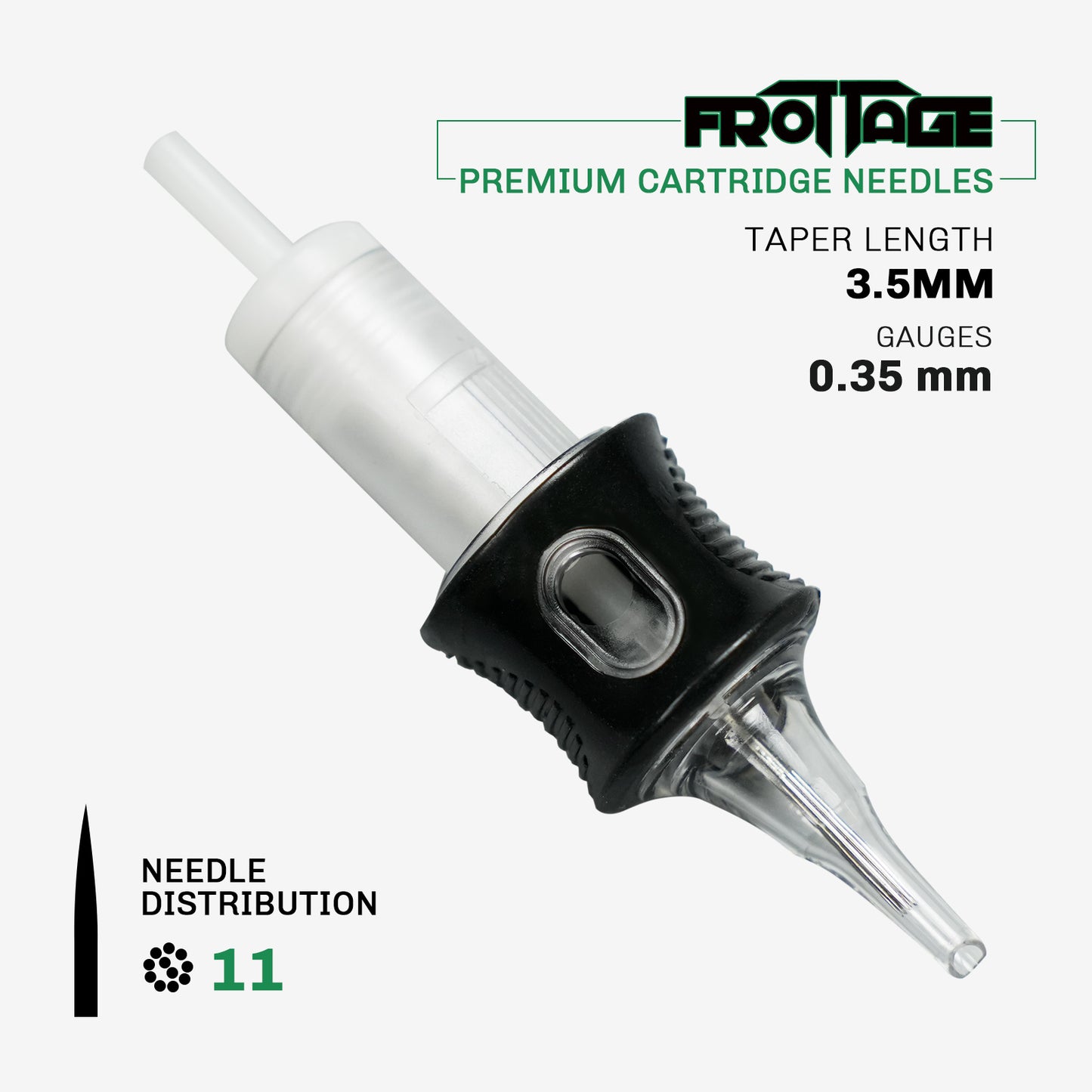 Frottage Tattoo Cartridge Needle - Round Shaders