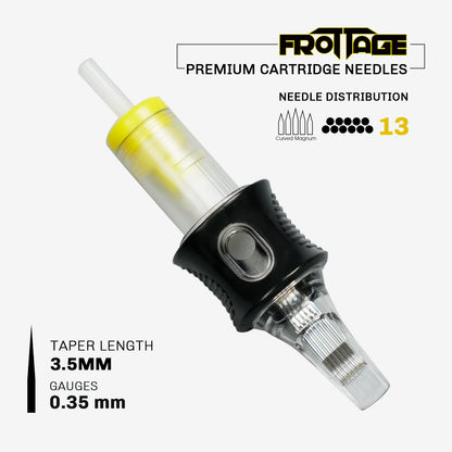 Frottage Tattoo Cartridge Needle - Curved Mags