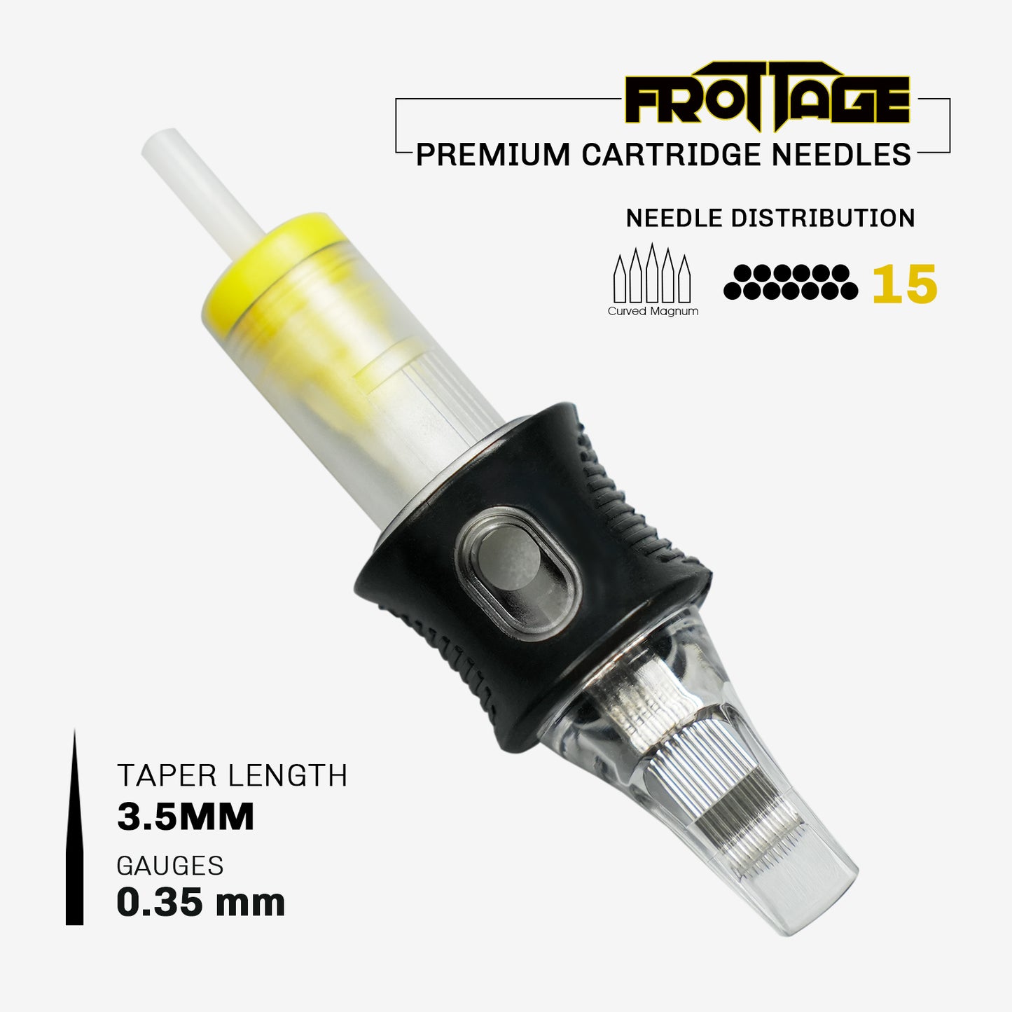 Frottage Tattoo Cartridge Needle - Curved Mags