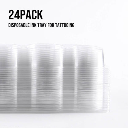 Tattoo Ink Tray for Colorful Tattoo 24 pcs/pack