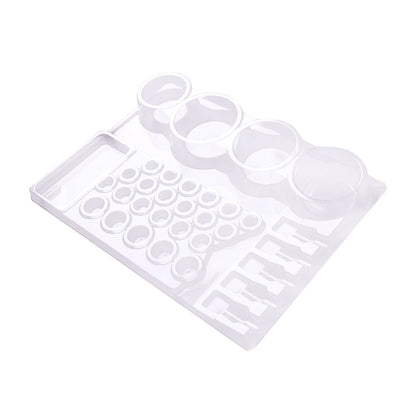Tattoo Ink Tray for Colorful Tattoo 24 pcs/pack