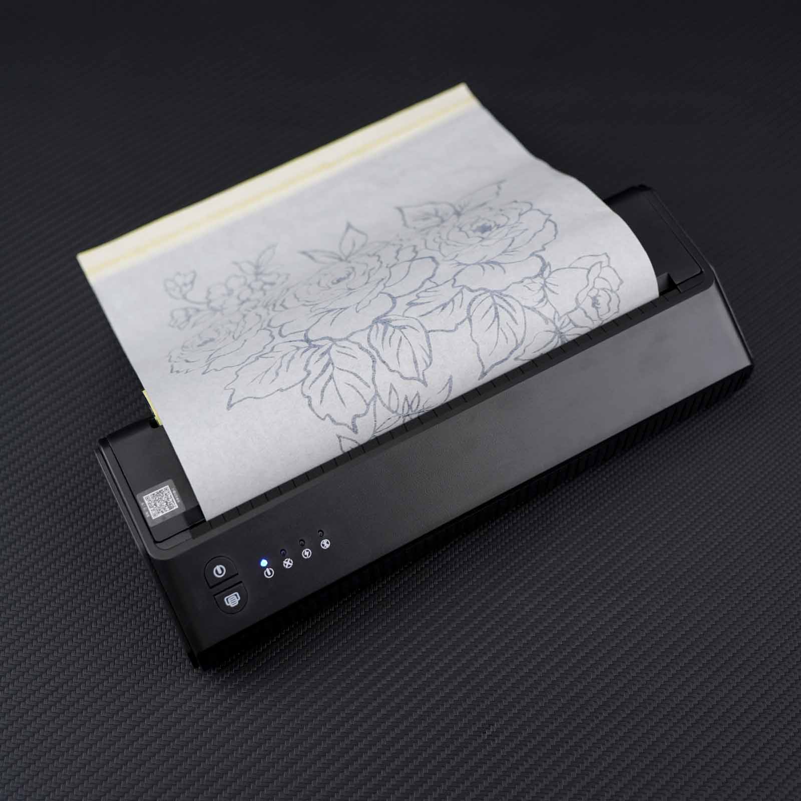 Clear Transfer Stencil Printer Cordless Tattoo Transfer Printer