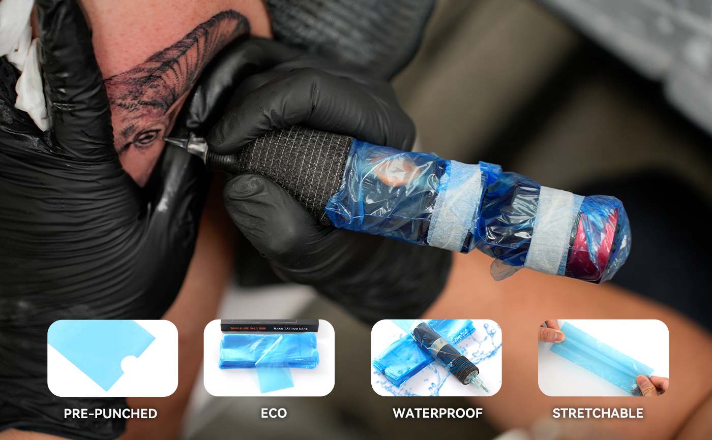 feature of tattoo machine bag