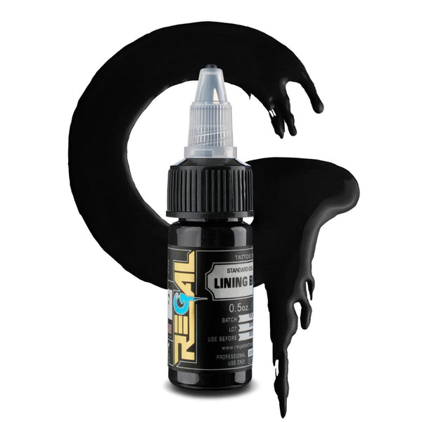 Tattoo Ink - Lining Black - Regal Inks – Dragoart Tattoo