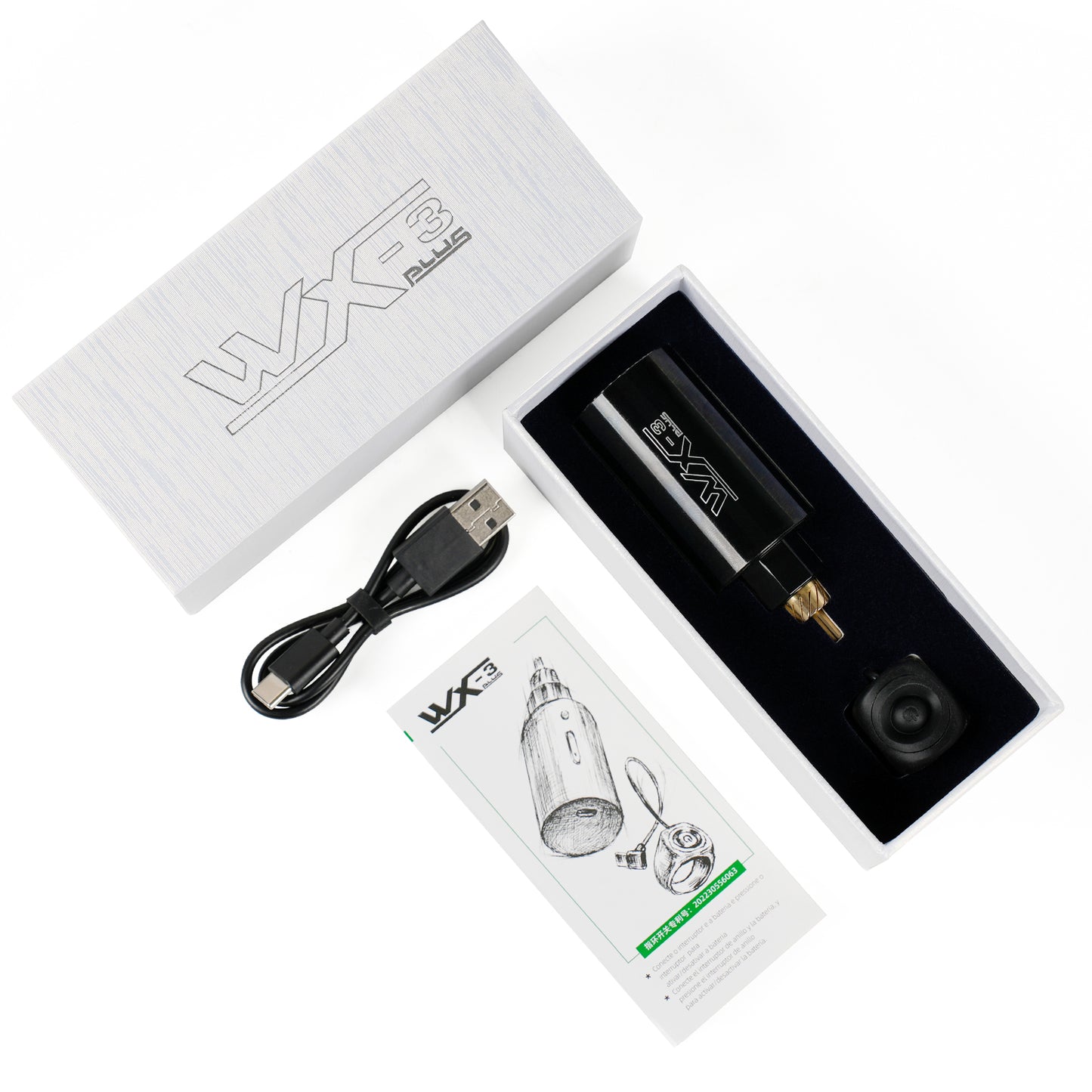 WX-3 Plus Wireless Power Supply