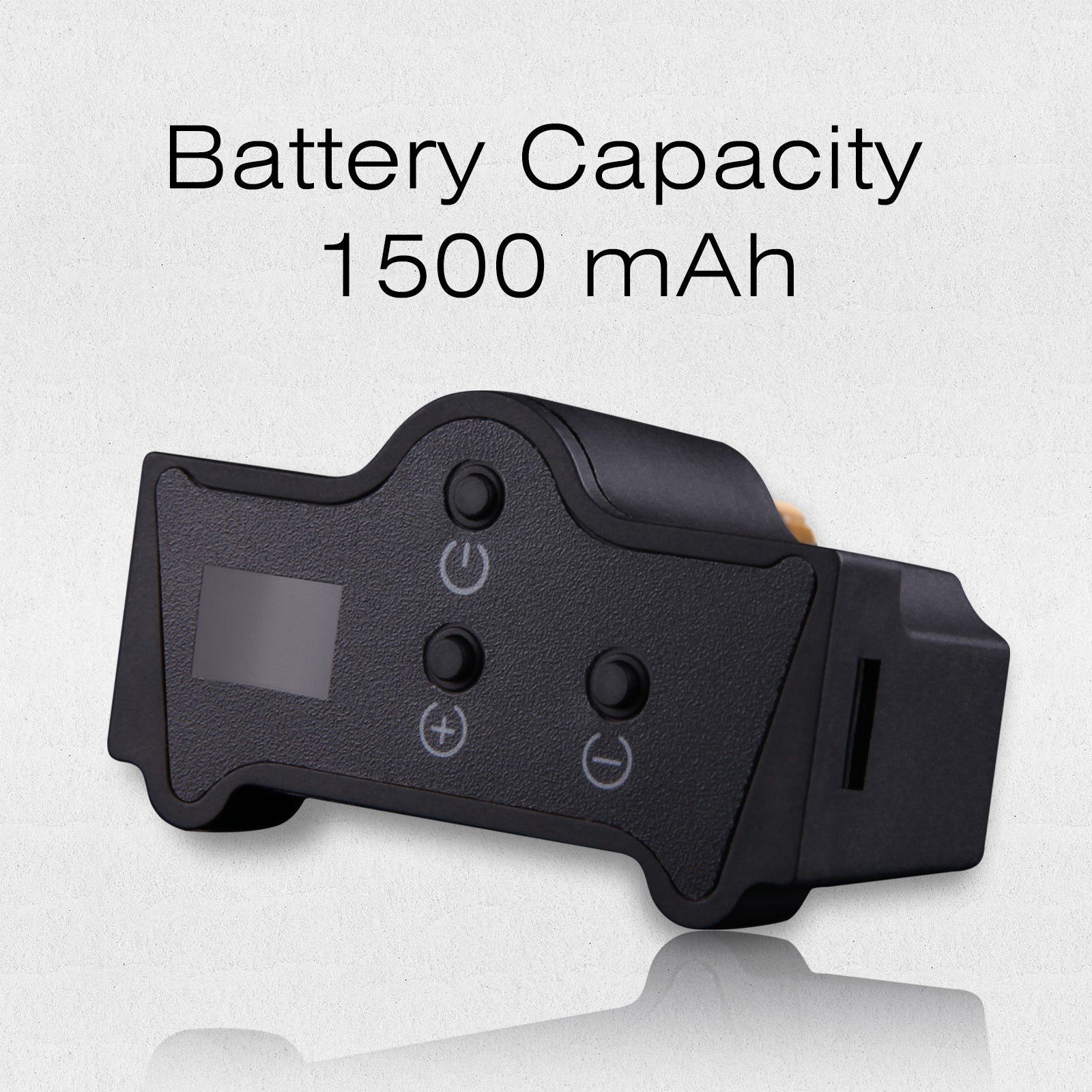 tattoo battery pack battery capacity is1500 mah 