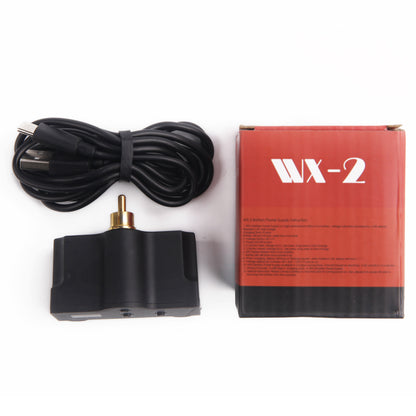 what is included in wx 2 tattoo battery pack