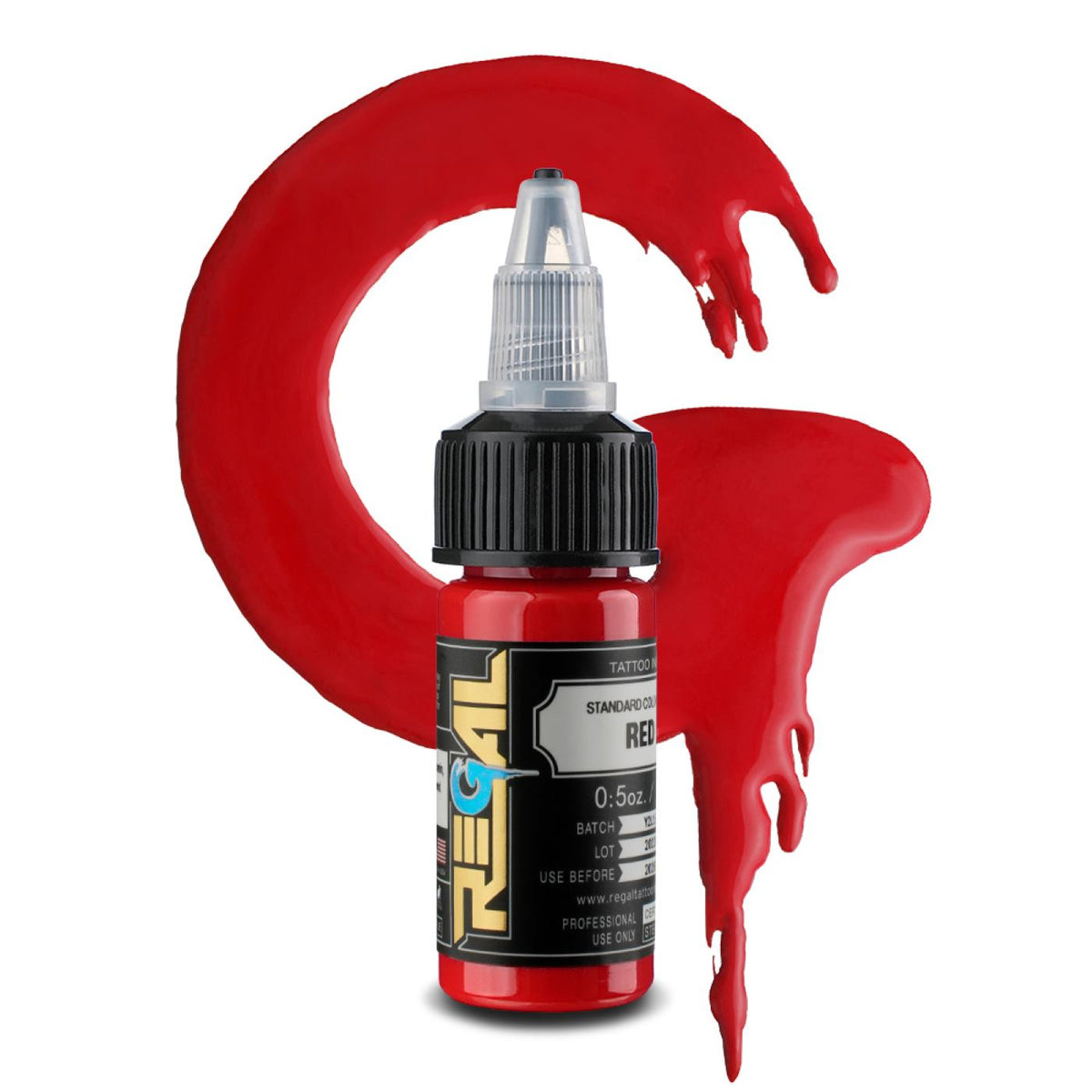 Tattoo Ink - Red - Regal Inks – Dragoart Tattoo