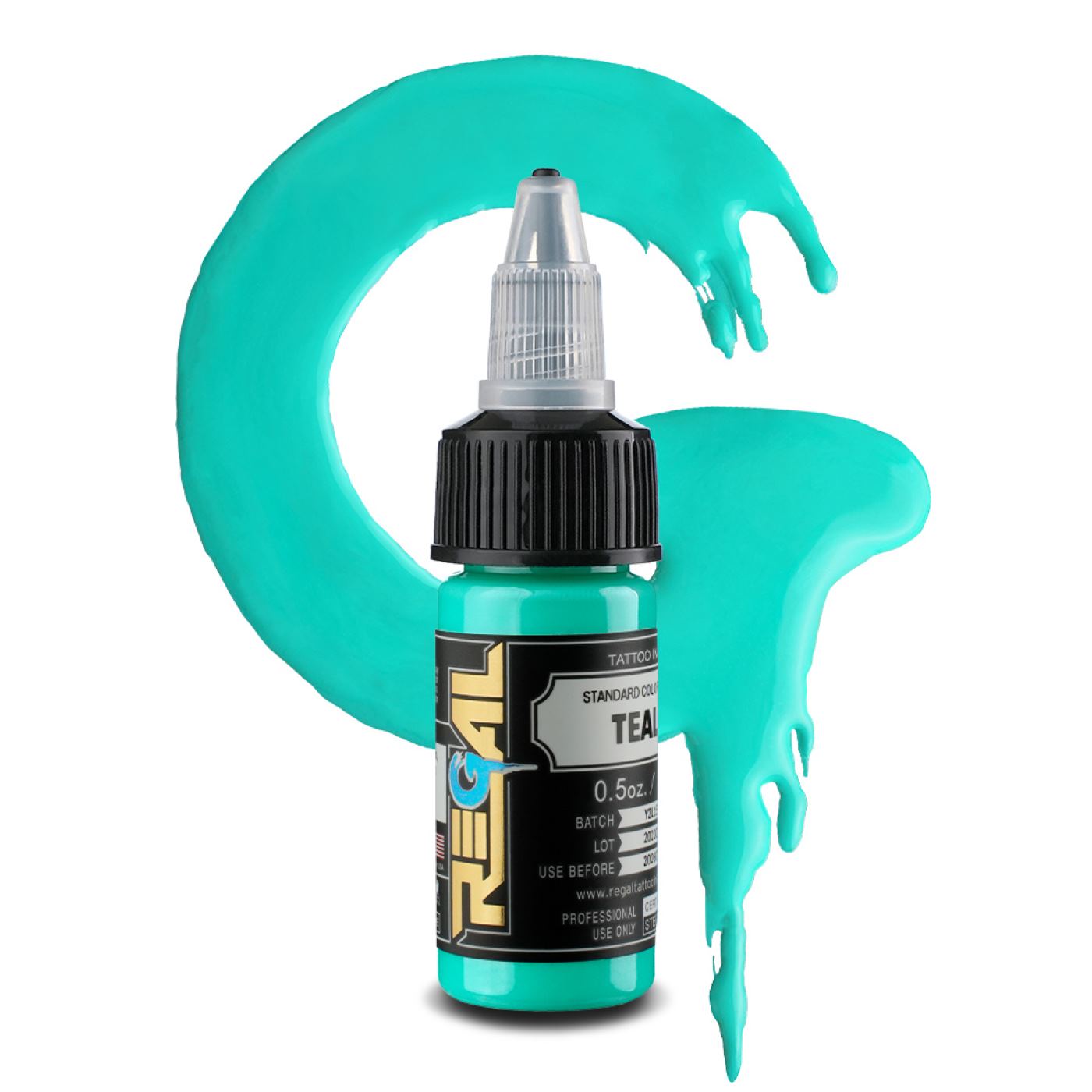 Teal - Regal Tattoo Ink – Dragoart Tattoo