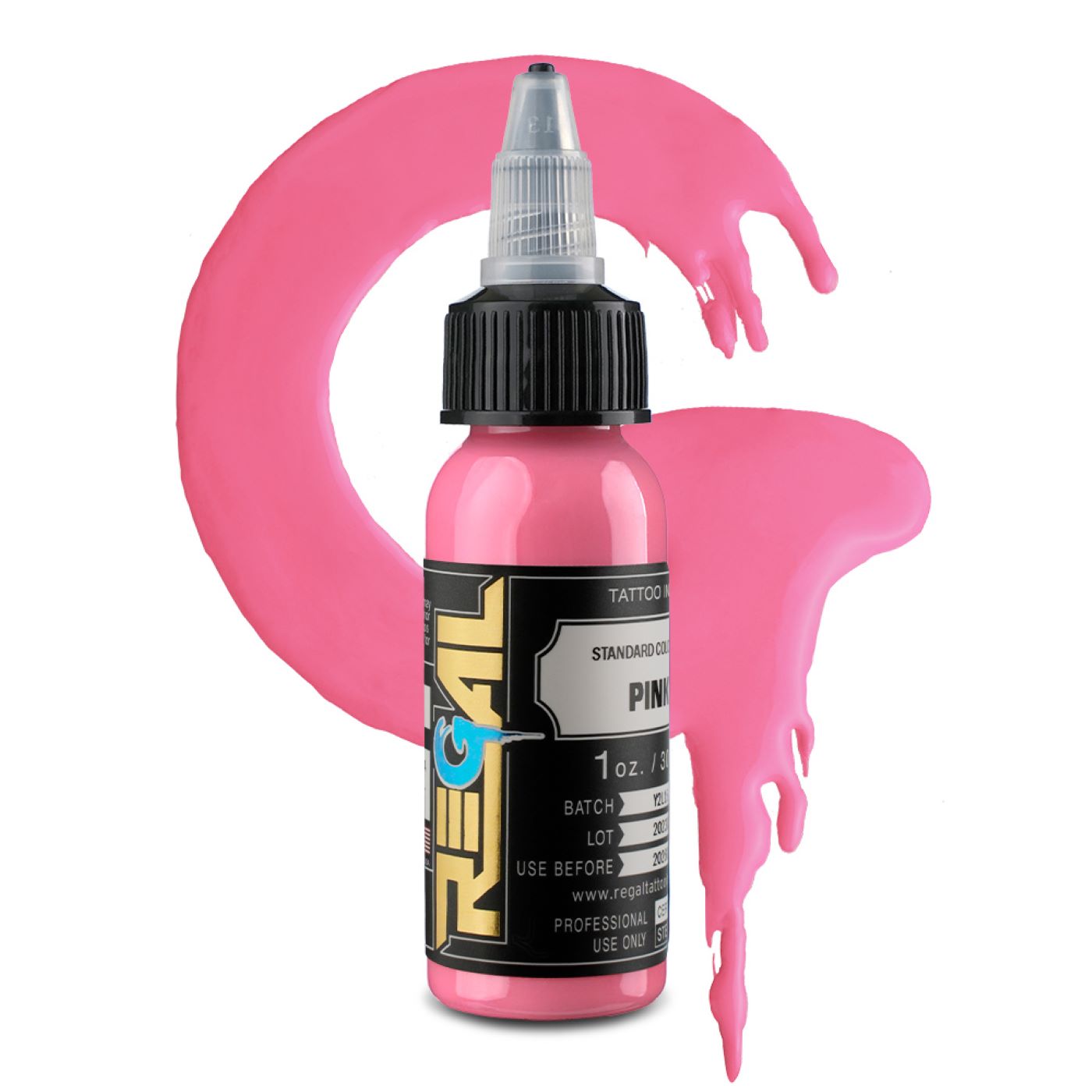 Pink Skin Ink Pink - Regal Tattoo Ink – Dragoart Tattoo