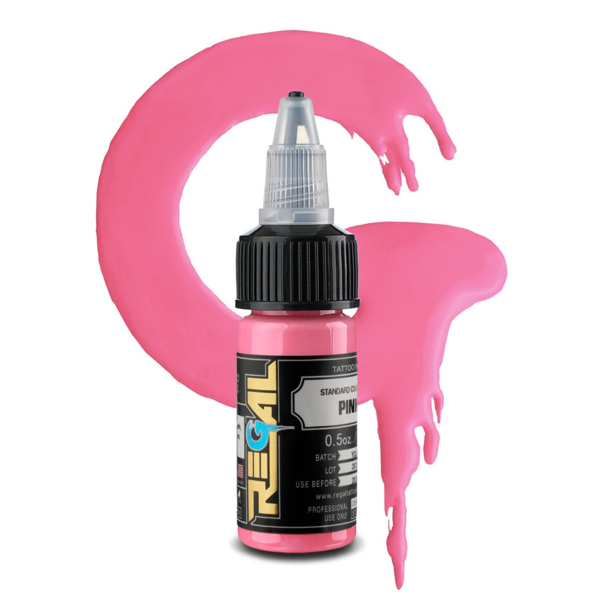 Pink Ink Application Pink - Regal Tattoo Ink – Dragoart Tattoo
