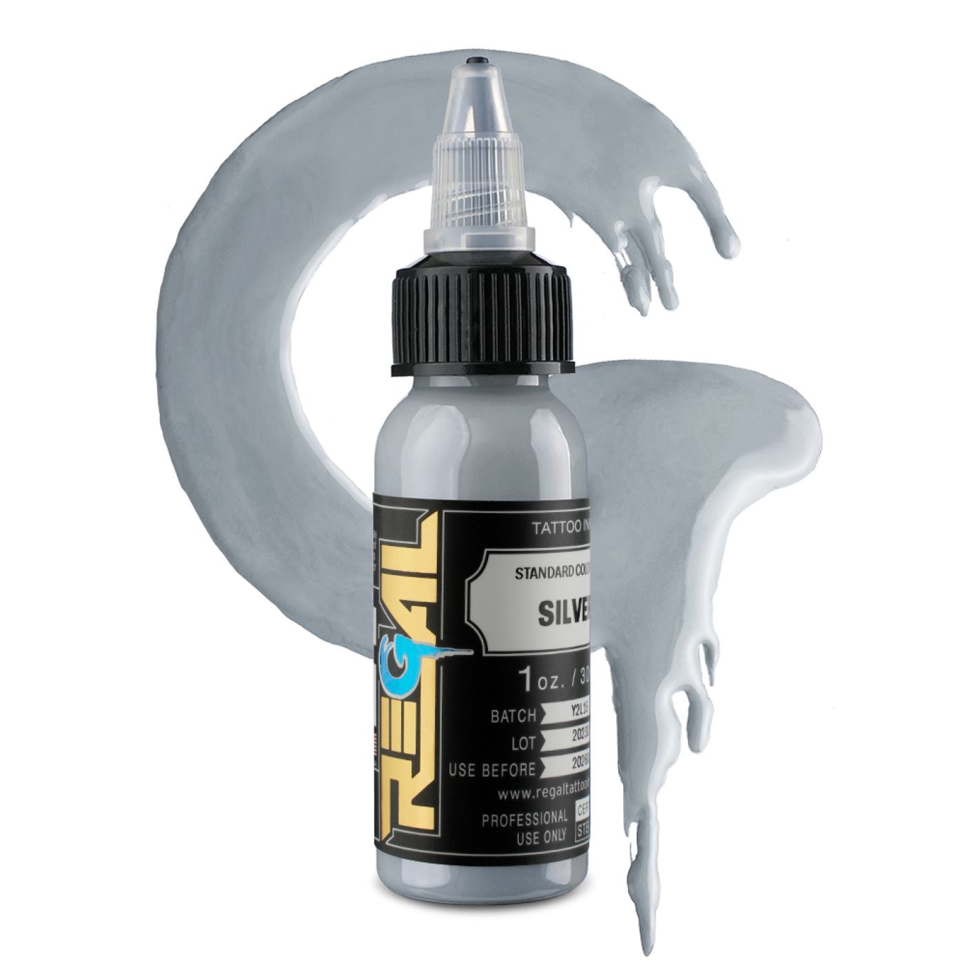 Silver - Regal Tattoo Ink – Dragoart Tattoo